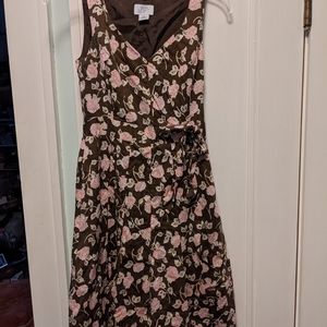 Ann Taylor Loft floral dress